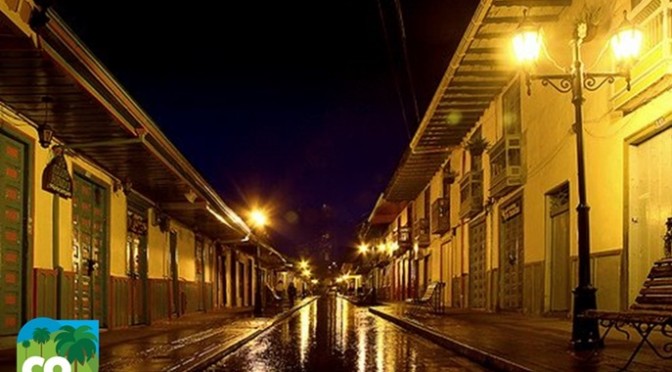 Artesanías en Salento Calle Real