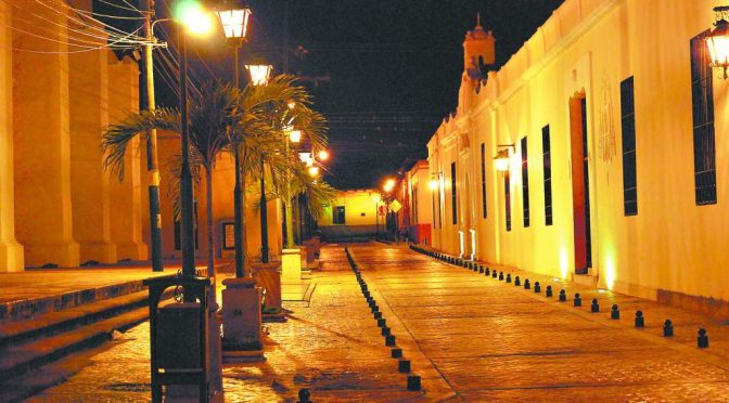 Comayagua de Noche