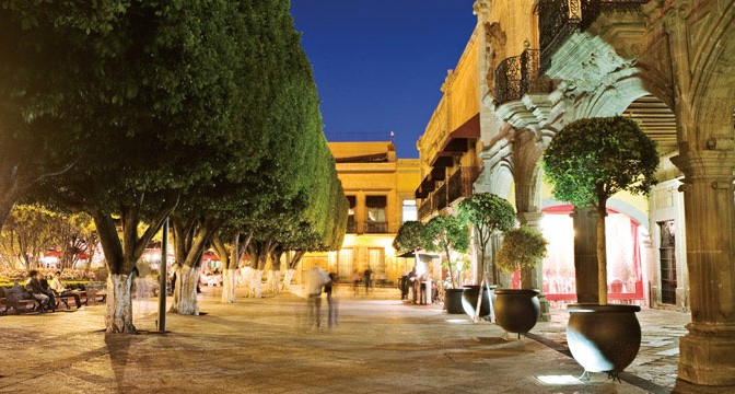 Centro Histórico de Santiago de Querétaro