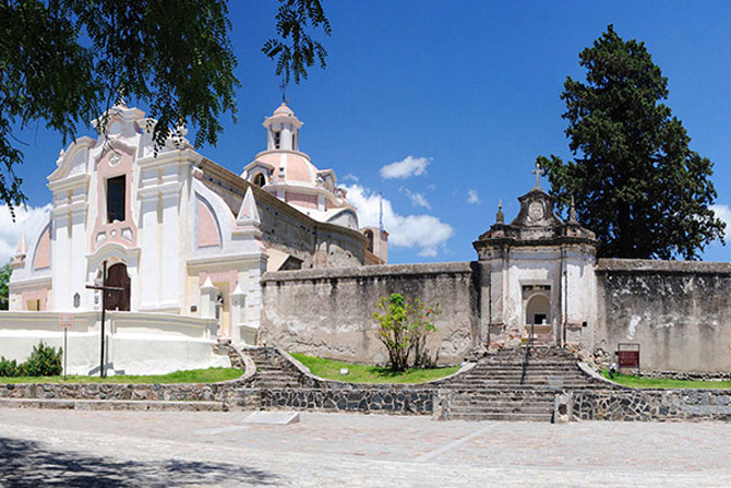 Estancia Jesuitica y Museo del virrey Liniers, Alta Gracia.