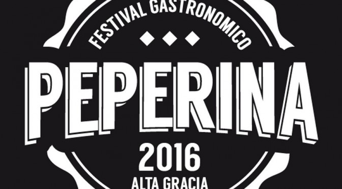 Peperina, Festival Gastronómico