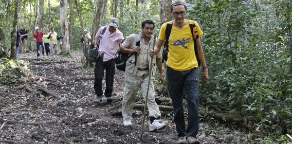 INGUAT PROMUEVE TURISMO COMUNITARIO Y DE AVENTURA EN PETÉN