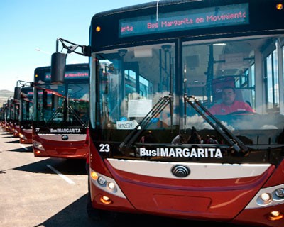 Bus Margarita recorrerá los siete templos