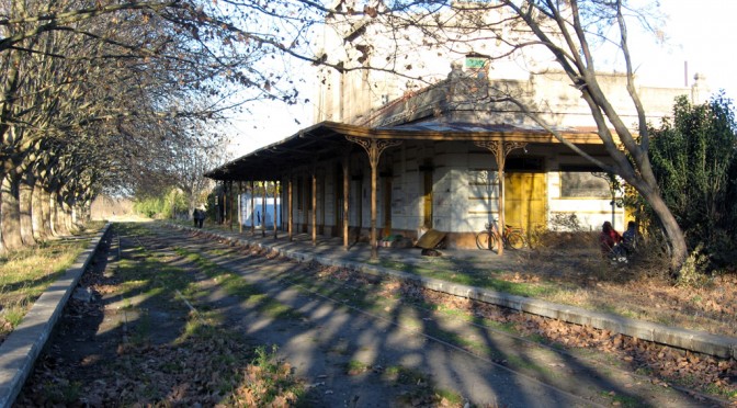 Vieja estación ferroviaria Mercedes
