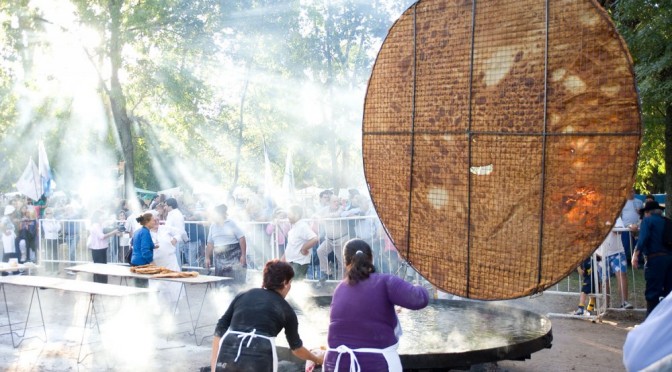 Ya se está preparando la Torta Frita más grande del mundo