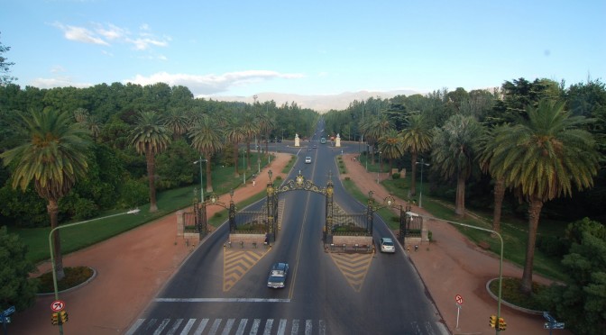 PARQUE  GENERAL SAN MARTÍN