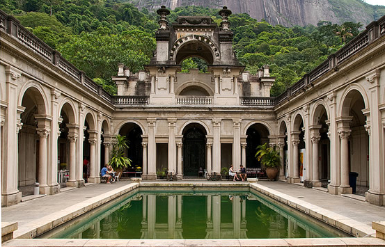 Jardín Botánico de Río de Janeiro