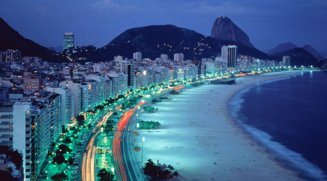 Conoce Copacabana Brasil