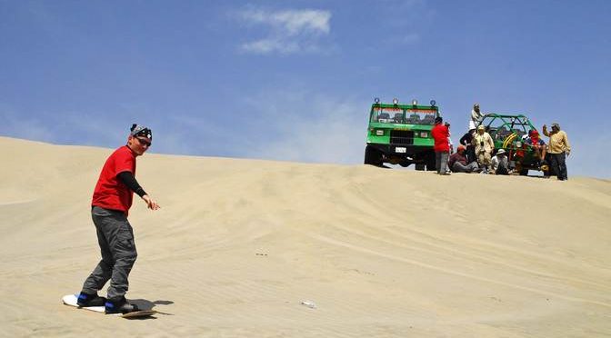 Lago de Huacachina