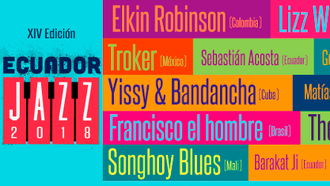 Festival Ecuador Jazz 2018