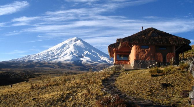 VOLCAN COTOPAXI