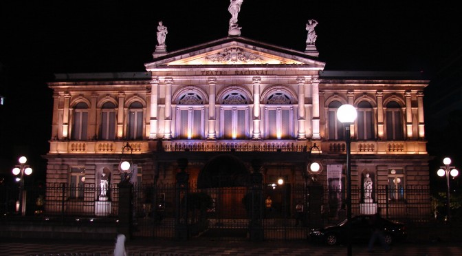 TEATRO NACIONAL DE COSTA RICA