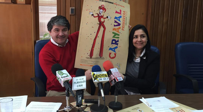 convocatoria para carnaval de primavera 2016