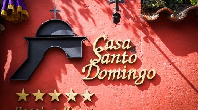 MUSEO CASA SANTO DOMINGO