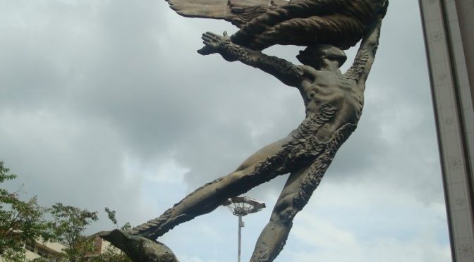 Monumento al Esfuerzo Armenia, Quindio Colombia