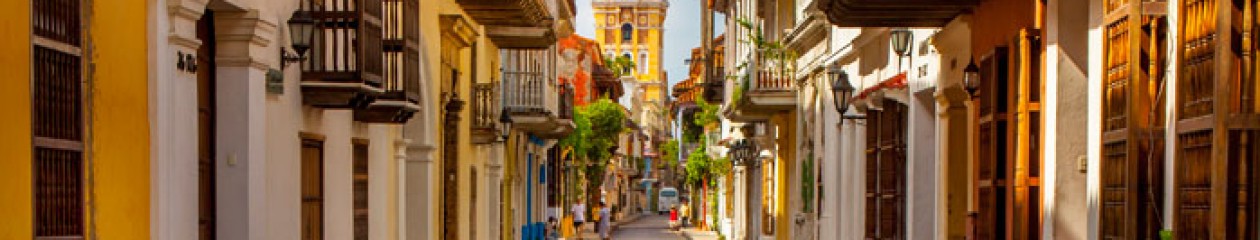 Bellezas Latinoamericanas | Cartagena de Indias