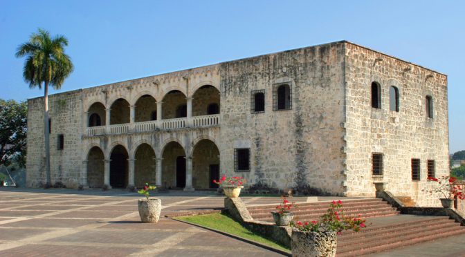 El Alcázar de Colón ' ciudad colonial