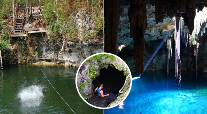Rutas de los cenotes en Puerto Morelos