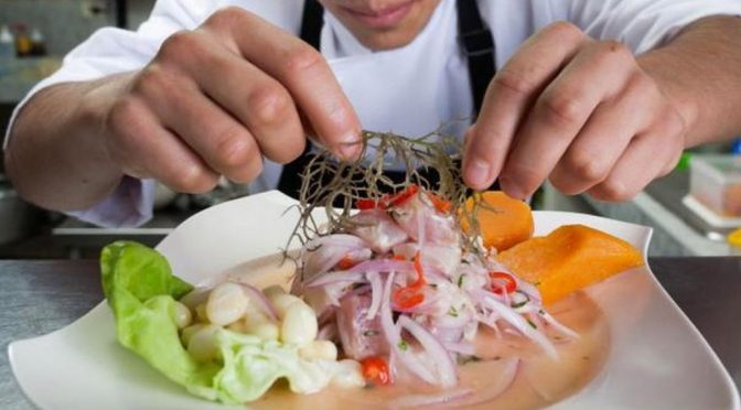 Turismo gastronómico en Lima