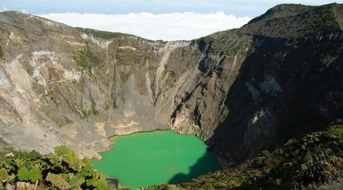 Parque Nacional Volcán Irazú