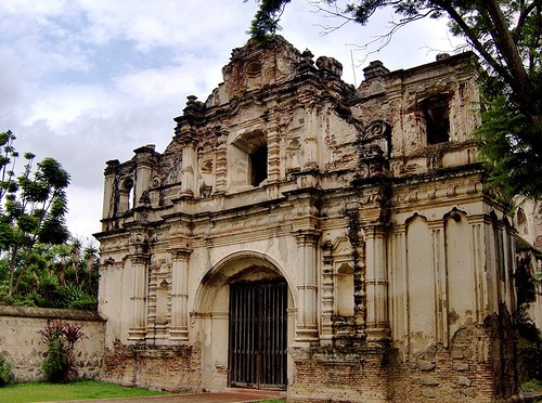 Ruinas de la Catedral