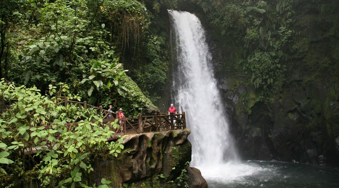 Cataratas de La Paz