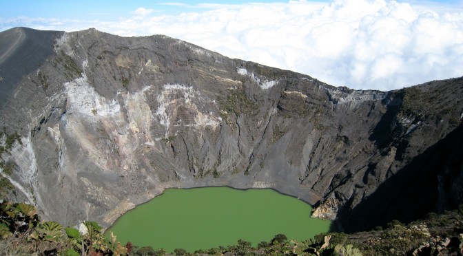 Volcán Irazú