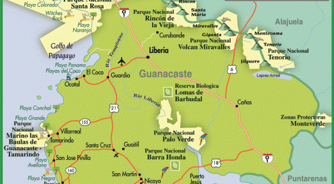 Area de Conservacion Guanacaste