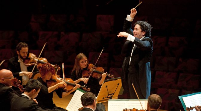 Gustavo Dudamel cerró el ciclo de sinfonías de Beethoven