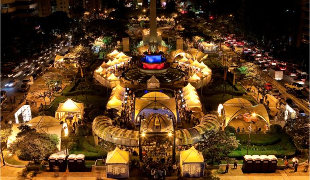 Gran variedad cultural en feria venezolana del libro en Caracas