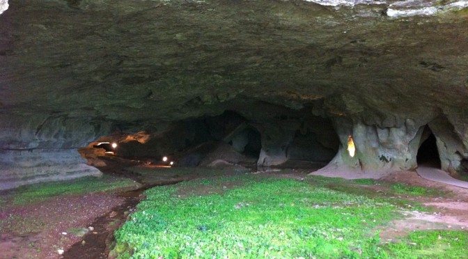 Cuevas de sara entrada