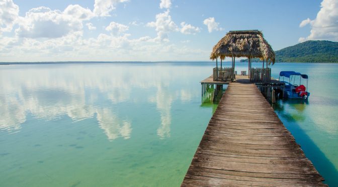 El Lago Peten Itza