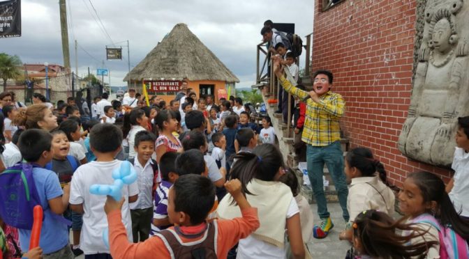 Municipios de Petén reciben al Festival Recreo.